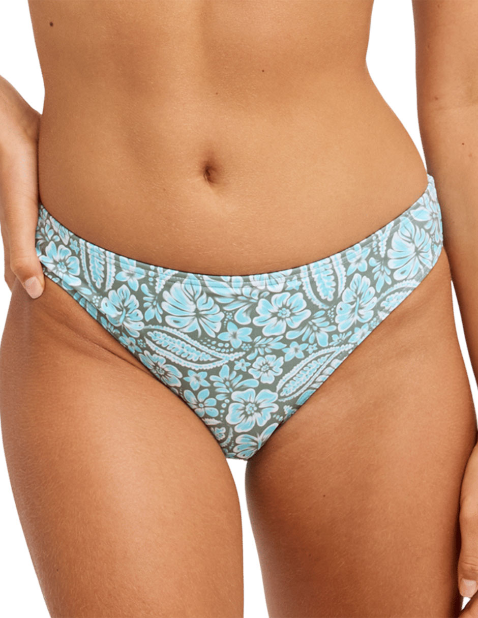 Hipster bikini estampado gráfico a la cintura para mujer Hipster bikini estampado gráfico a la cintura para mujer