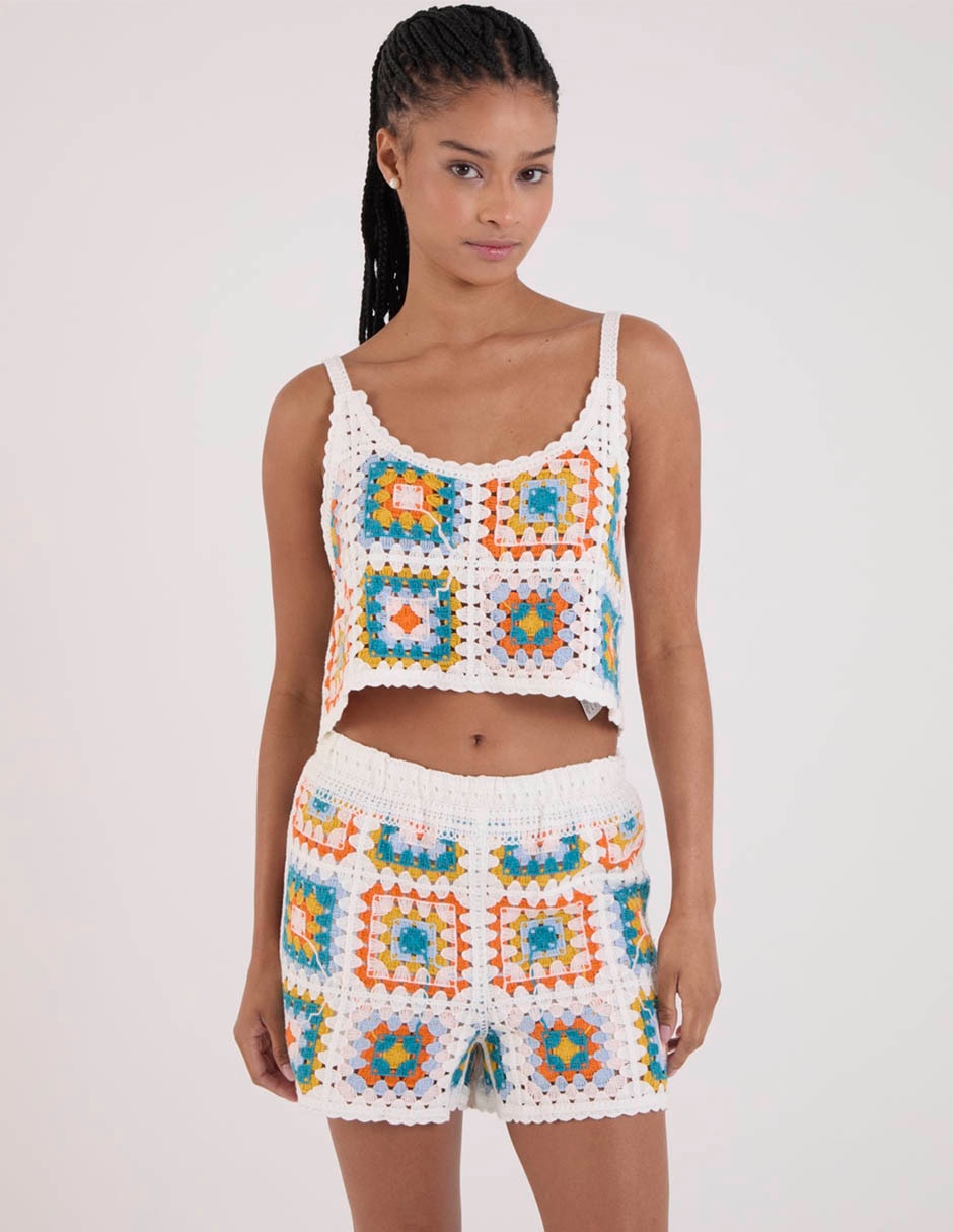 Short de algodón para mujer