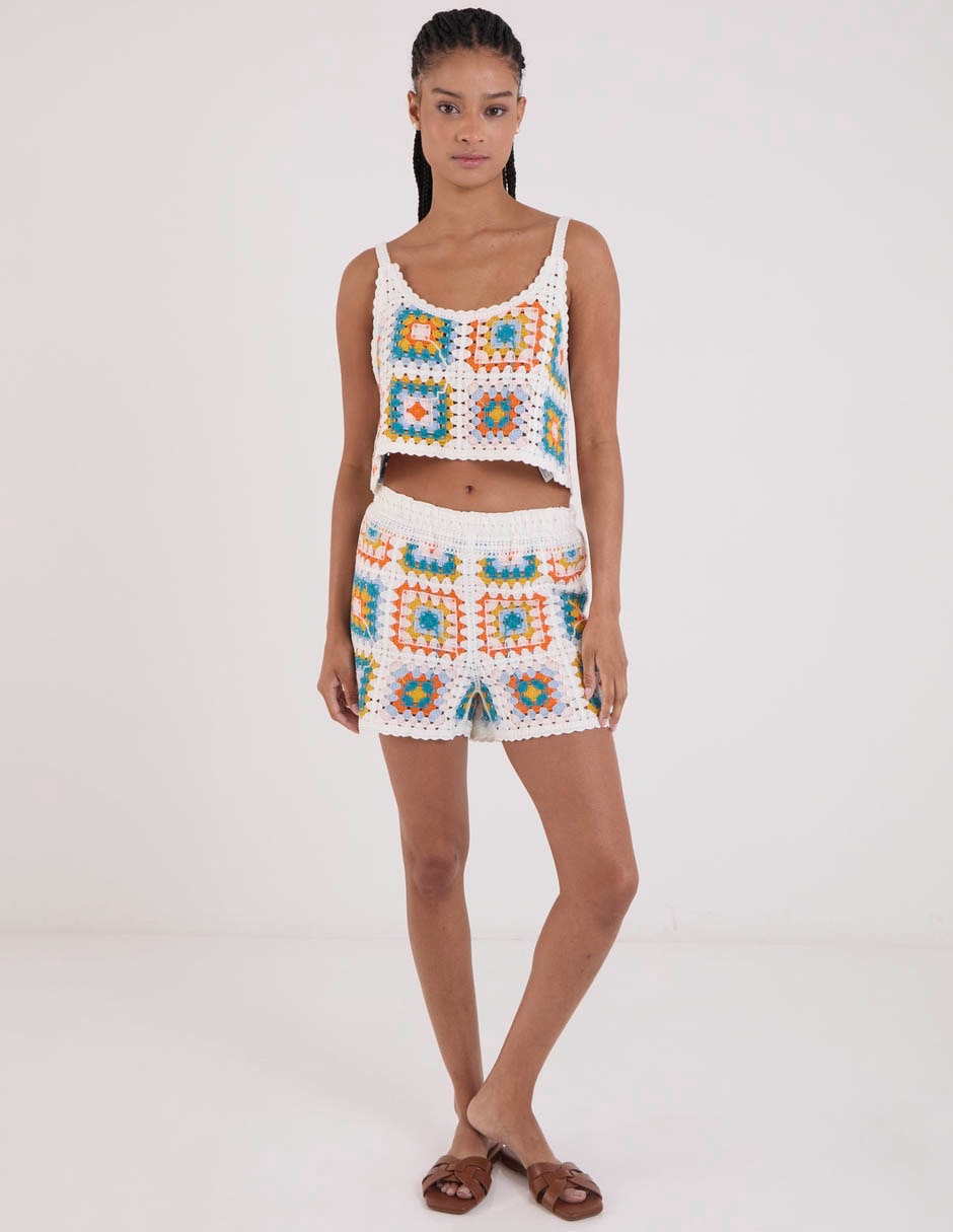 Short de algodón para mujer 2