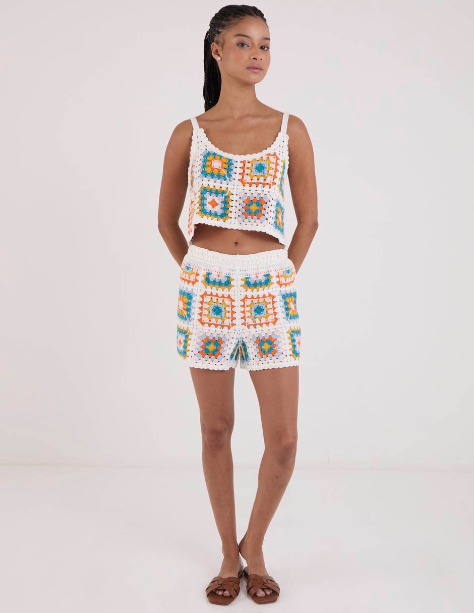 Short de algodón para mujer 3