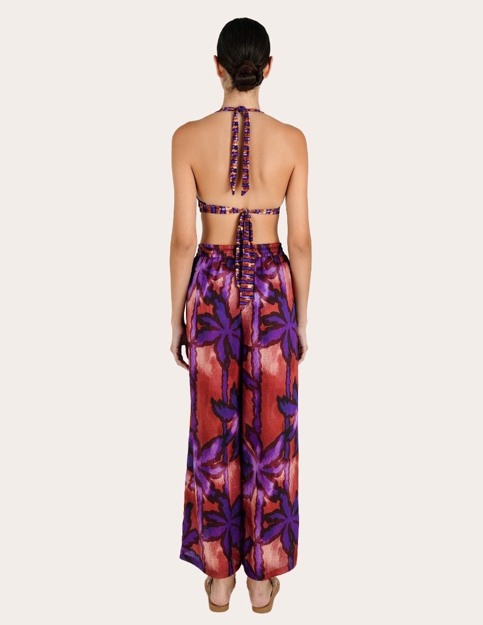Pantalón relajado para mujer 2
