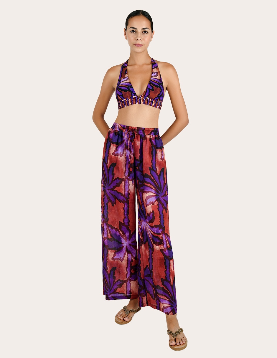 Pantalón relajado para mujer 3
