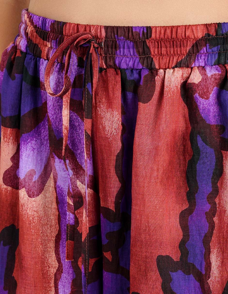Pantalón relajado para mujer 4