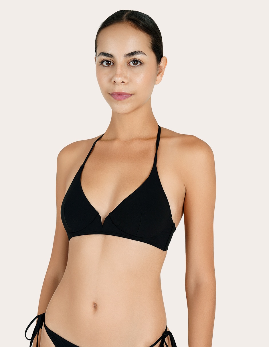 Halter con copas removibles para mujer Halter con copas removibles para mujer
