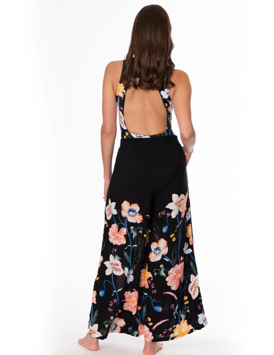 Salida de playa pantalón para mujer 2