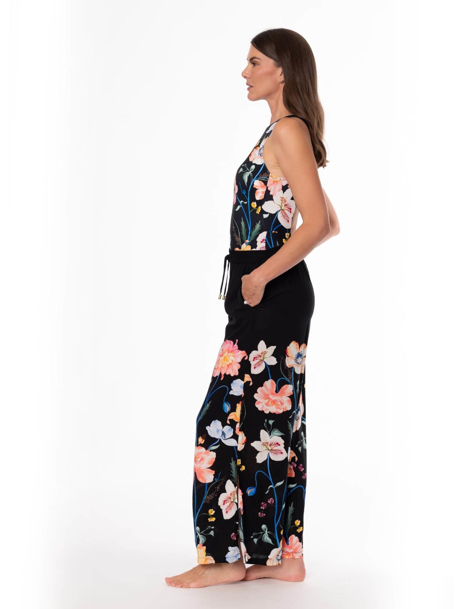 Salida de playa pantalón para mujer 3