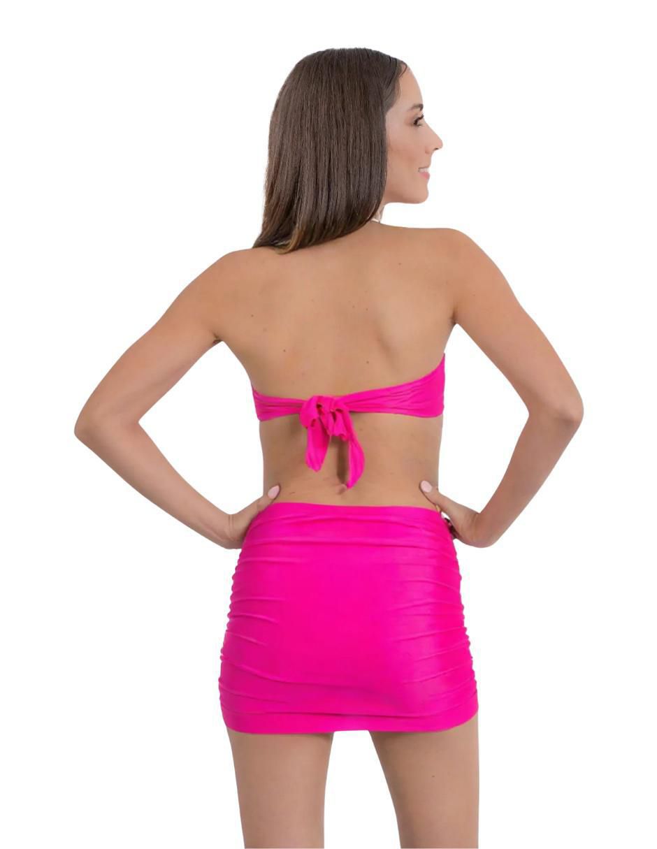 Conjunto bikini alma de mar "estampado" liso "para mujer"