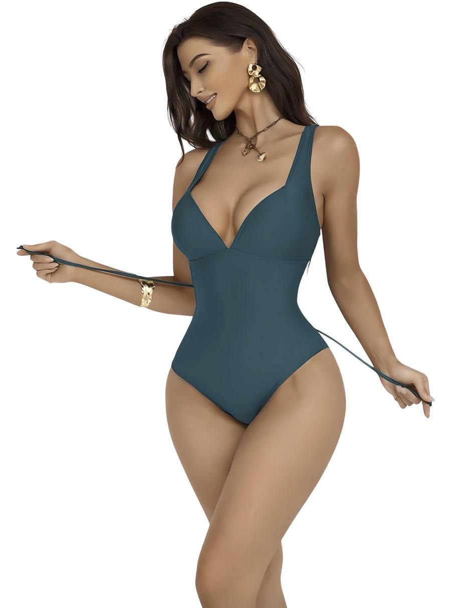 Traje de baño completo para mujer 4
