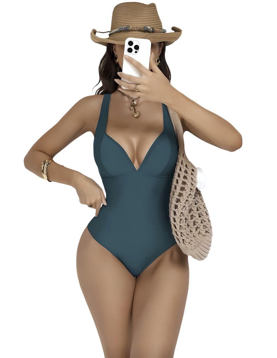 Traje de baño completo para mujer 5